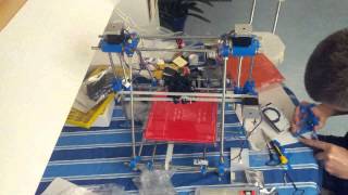 Reprap Prusa Medusa - Part 8