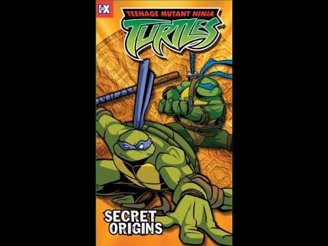 Opening to Teenage Mutant Ninja Turtles: Secret Origins VHS (2004