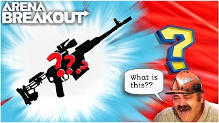 картинка: ARENA BREAKOUT | EXE? EZZ Money с этим ПИСТОЛЕТОМ!!🤑