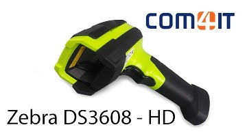 Zebra DS3608 - HD