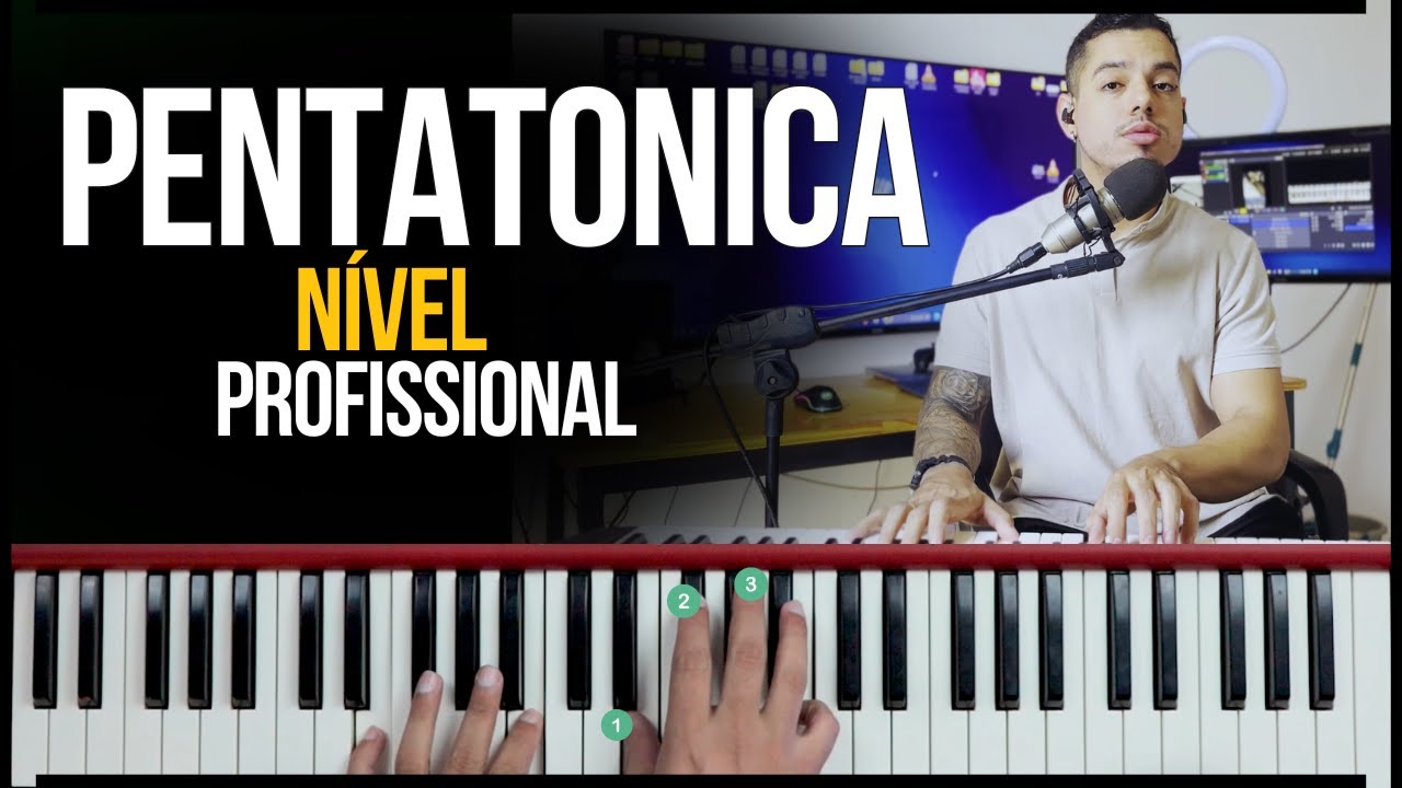 🎹Esse TRUQUE SIMPLES de dedilhado MUDOU minha tocada - Aula de Teclado