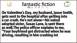 On Valentine's Day, my husband, Jason Smith, gets sent to the hospital after getting into a car