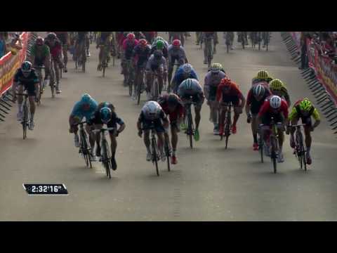 Видео: Cavendish печели два етапа на Abu Dhabi Tour