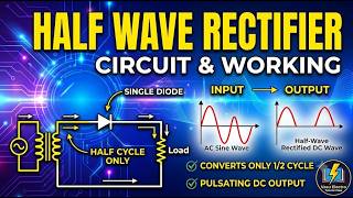 Rectifier in Basic Electronics | Definition, Working & Practical Circuit