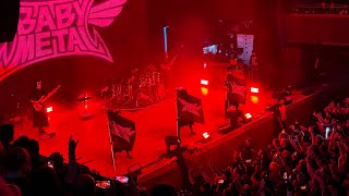 BABYMETAL - BxMxC live @wolverhampton 2023