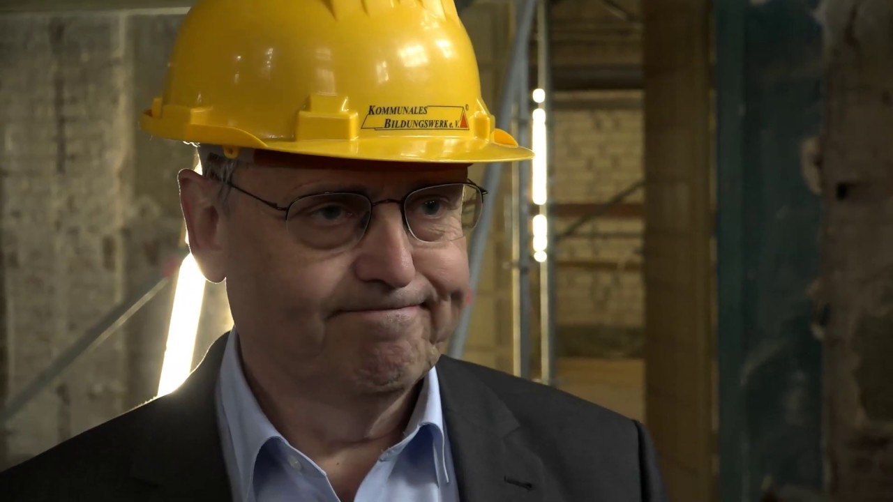 Kulturhaus ''Peter Edel'' - Stand Juli 2019 - YouTube