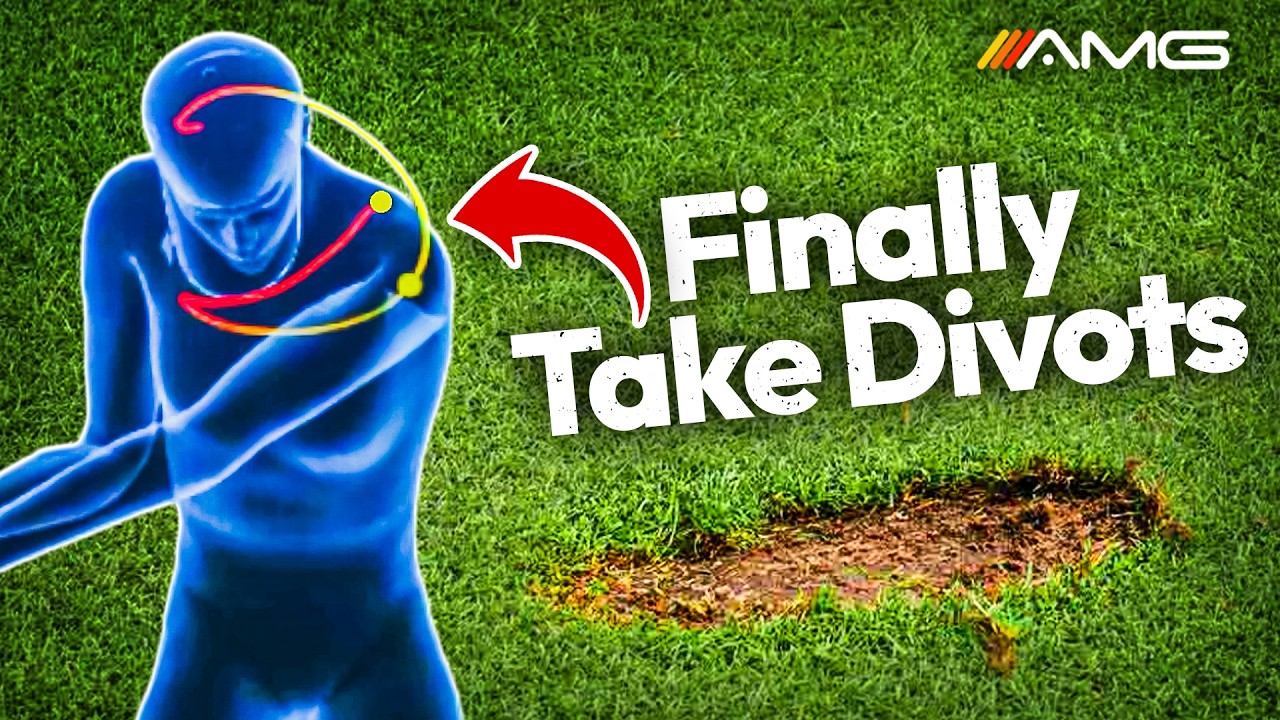 You're One Shoulder Move Away From Taking Divots Like A Pro!
