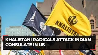 Khalistani radicals attempt arson at Indian Consulate in San Francisco