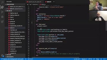 Walk through GitLab QA framework