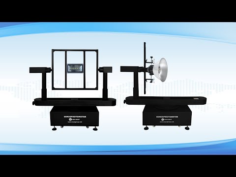 LSG-1890B Goniophotometer | IES file Test | Luminous Intensity Distribution Measurement - LISUN