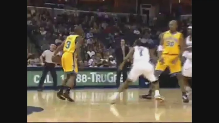 Chris Paul 40 Points 9 Ast 5 Stl @ Grizzlies, 2007-08.