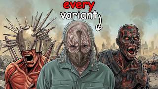 Every Walking Dead Variant Explained