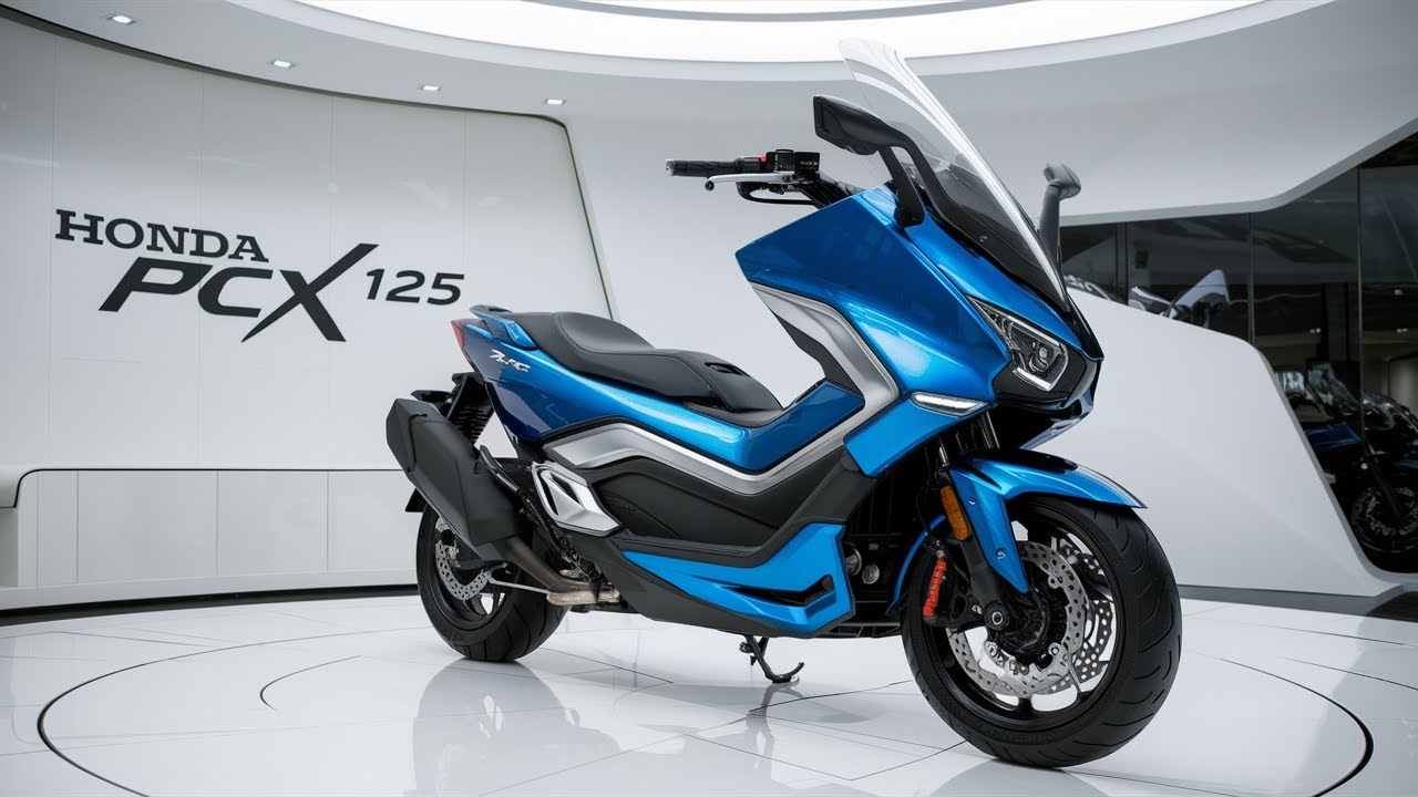 Honda PCX 125 2025 Finally Launched – Hidden Features Revealed