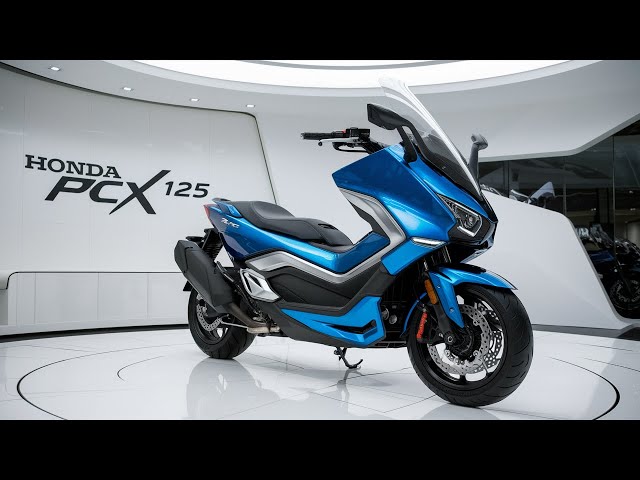 Honda PCX 125 2025 Finally Launched – Hidden Features Revealed