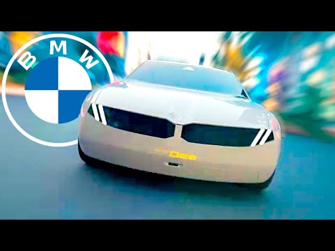 New BMW i Vision Dee – High-Tech Concept Car