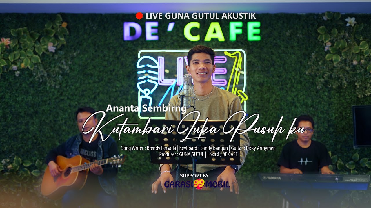 KUTAMBARI LUKA PUSUHKU - ANANTA SEMBIRING || Lagu Karo Terbaru 2025 ( Live Record Akustik )