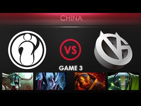 Invictus Gaming vs Vici Gaming G3 - Kiev Major CN Qualifier: Playoffs - @LyricalDota @BlazeCasting