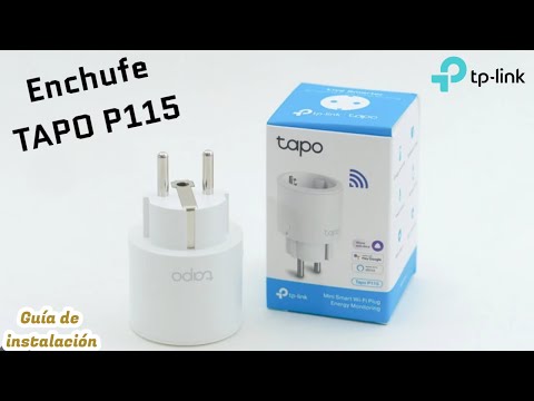 Miniatura del vídeo: Enchufe TAPO P115🔌 ¿Mejora al P110?