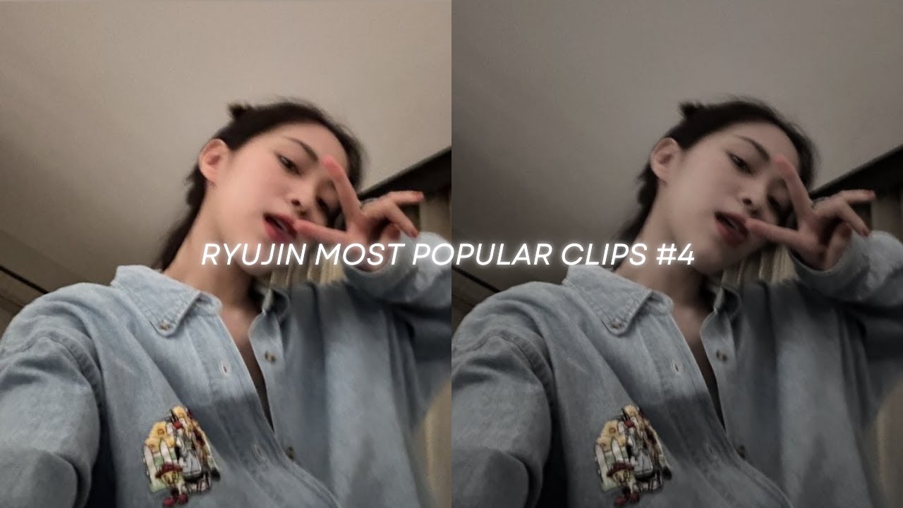 RYUJIN MOST POPULAR CLIPS FOR EDITS #4 (non-twixtor version) | sophi⁷
