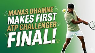 ATP 50 Shymkent SF | Manas Dhamne vs Antoine Ghibaudo | Highlights 