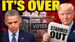 Obama's Worst Week: Starmer Buried in UK, Virginia Court Tosses His Rigged Map