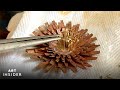 How Handcrafted Earrings Are Made To Look Like Real Flowers