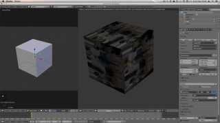 Blender. Using a movie as a texture in Cycles Demo