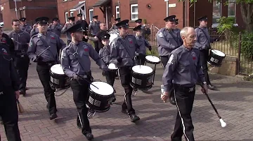 Cloughfern Young Conquerors FB @ Vol Brian Robinson Memorial Parade 2017