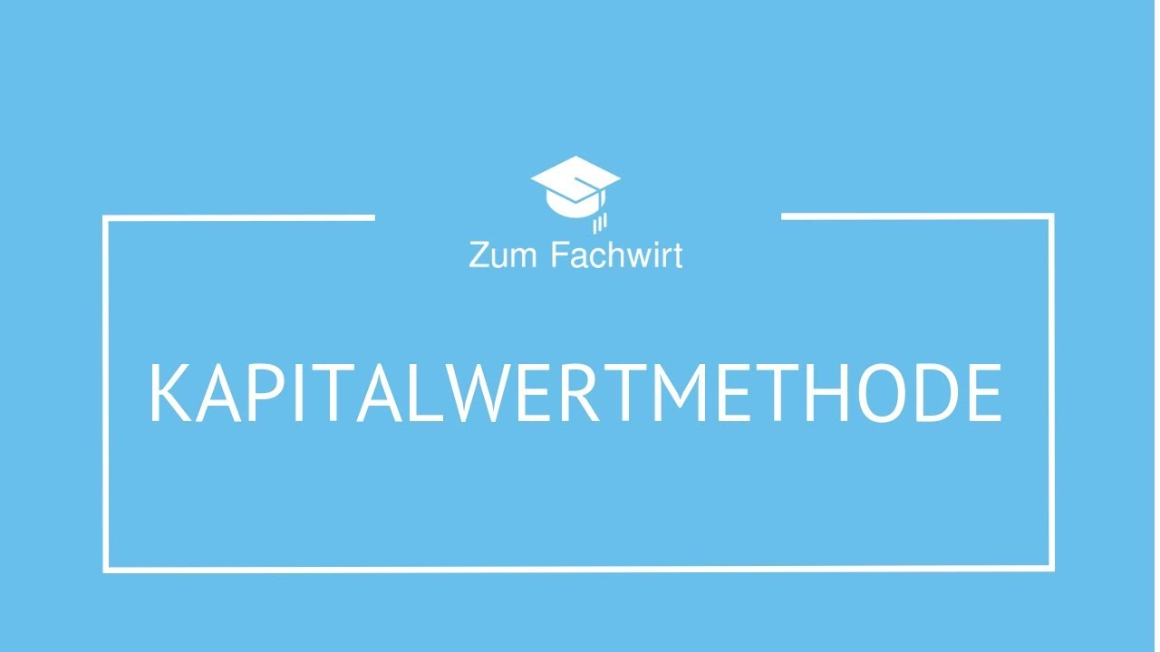 New Kapitalwert-Methode (+2 Rechenbeispiele) - Investitionsrechnung