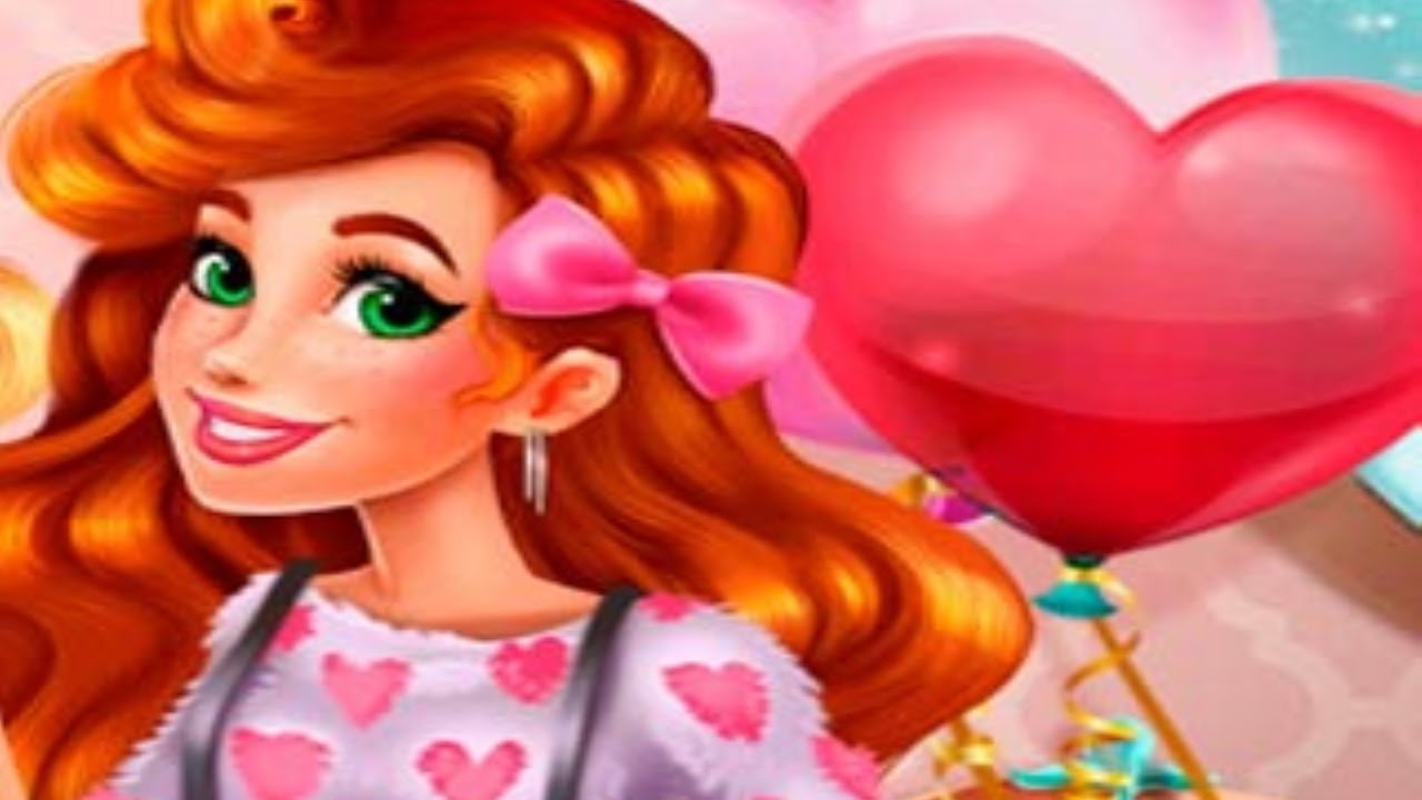 Valentine's Day Singles Party Dress Up Game for Kids YouTube