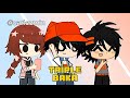 Parody triplebaka the trio journeys  gacha club parody  pokemon journeys