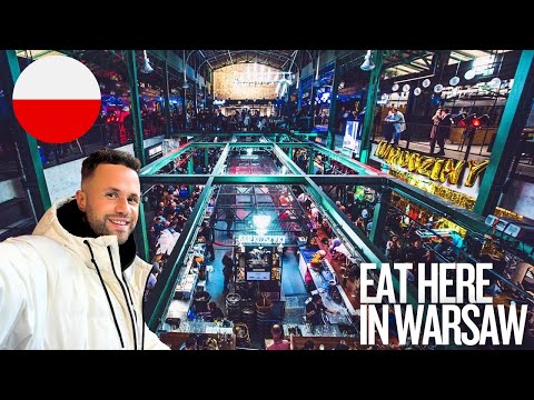 I Found Warsaw's Coolest Food Hall