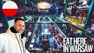 I Found Warsaw s Coolest Food Hall