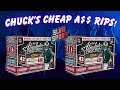 Chucks Back In the Game! KABOOM Hunting in 2 Mega Boxes of 2024 Absolute Football