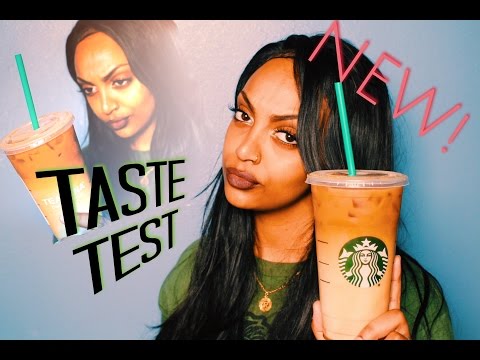 TASTE TEST Ep. 1 | NEW! Iced Cinnamon Almondmilk Macchiato