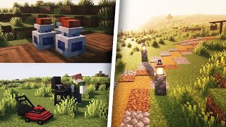 Via Romana Mod Showcase (+ outdoor stuffs & decorative bottles)