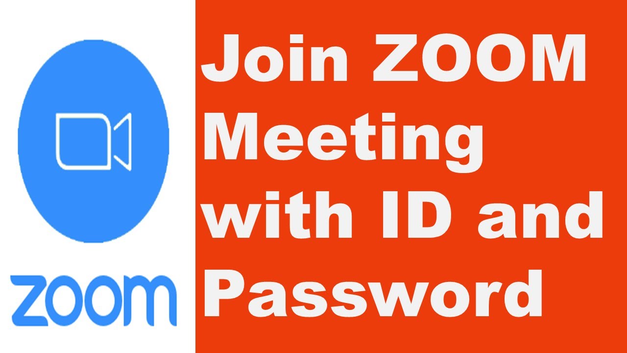 join zoom meeting with id