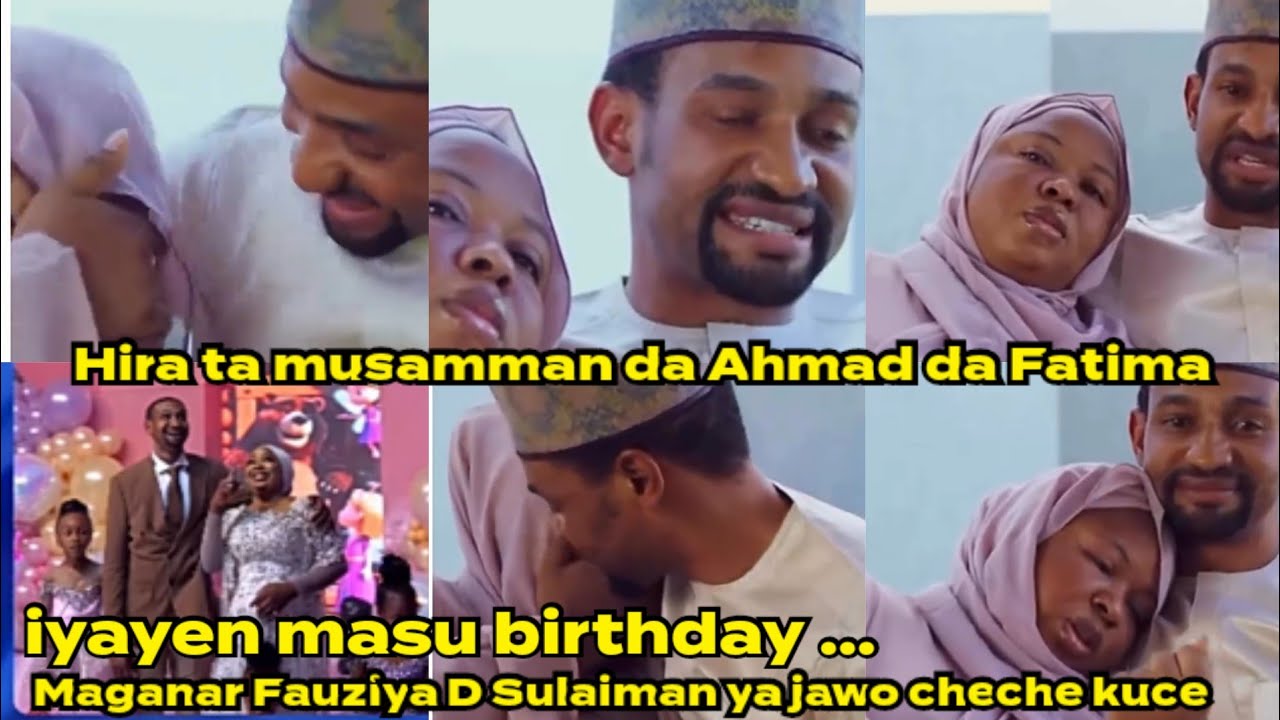 Cikakken hira da akayi da iyayen masu birthday da Hausa 
