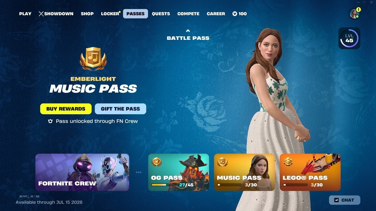 new-fortnite-festival-music-pass-laufey-full-showcase-youtube
