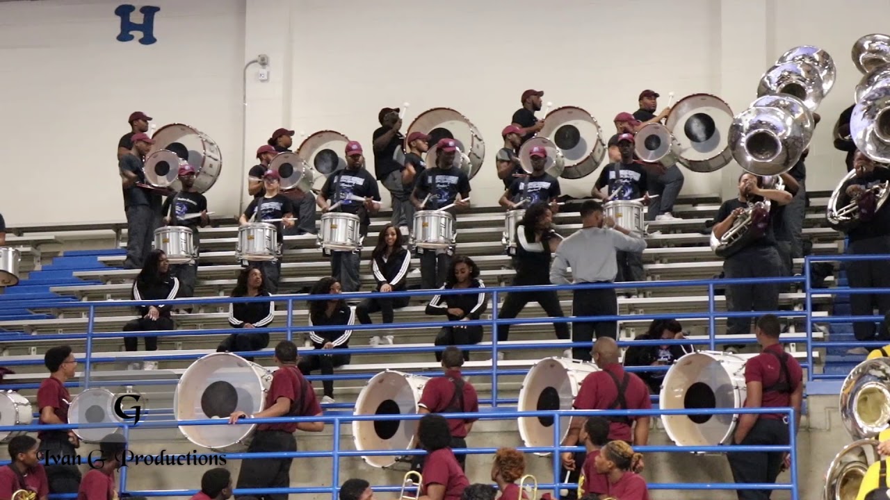 Texas Southern University "Ocean of Soul" Marching Band at 2020 MLK Legacy Jamboree