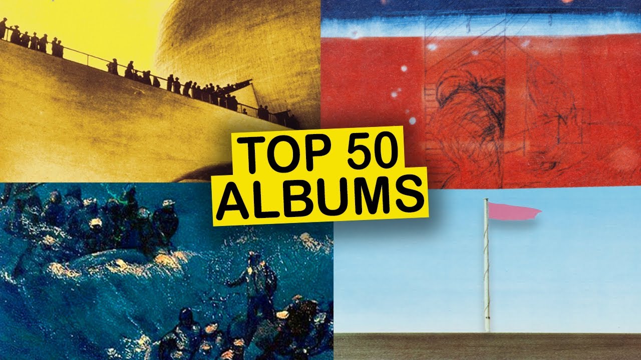 My Favorite Albums Of All Time (Part 2) - YouTube