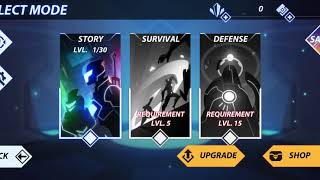 Overdrive ninja shadow revenge game review on Android screenshot 1