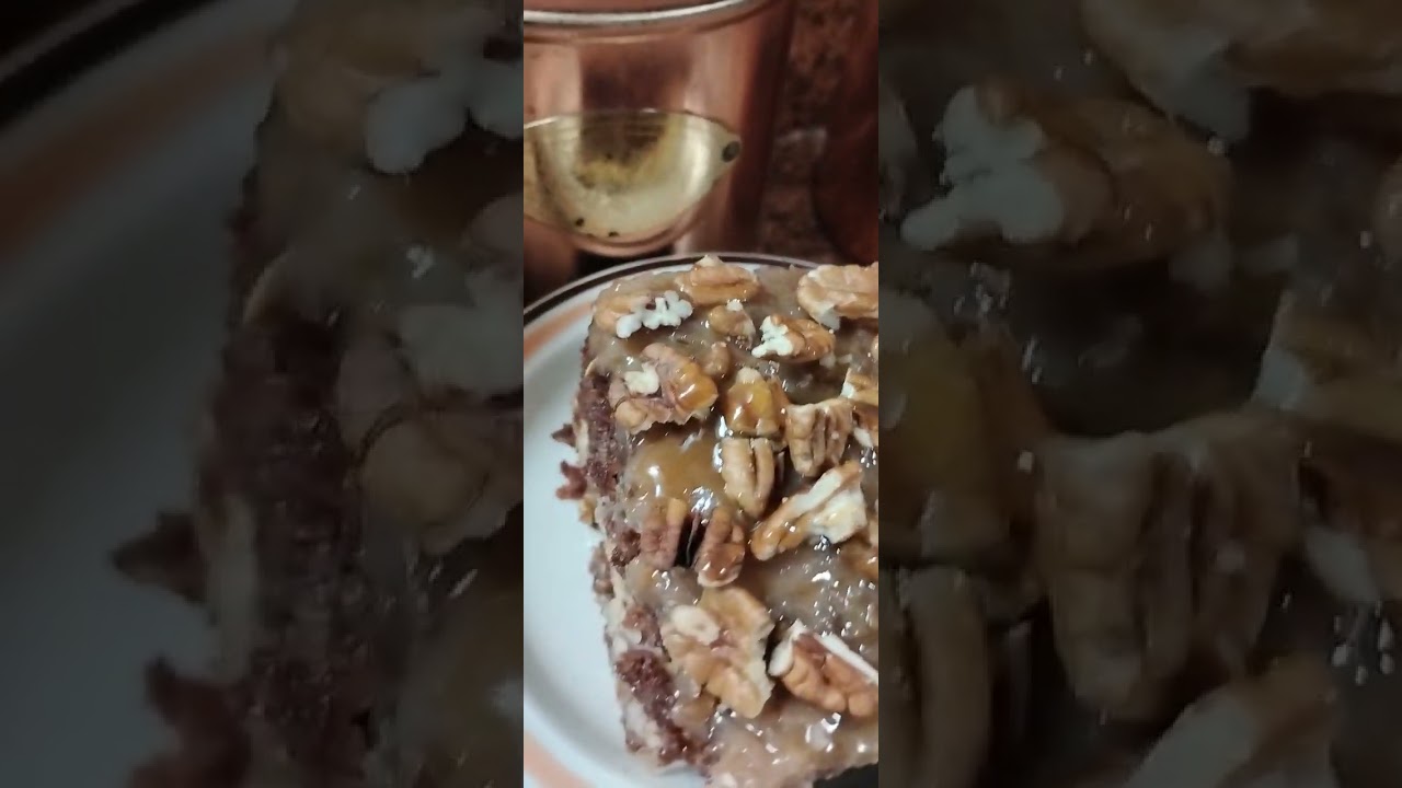 Немецкий шоколадный чизкейк 