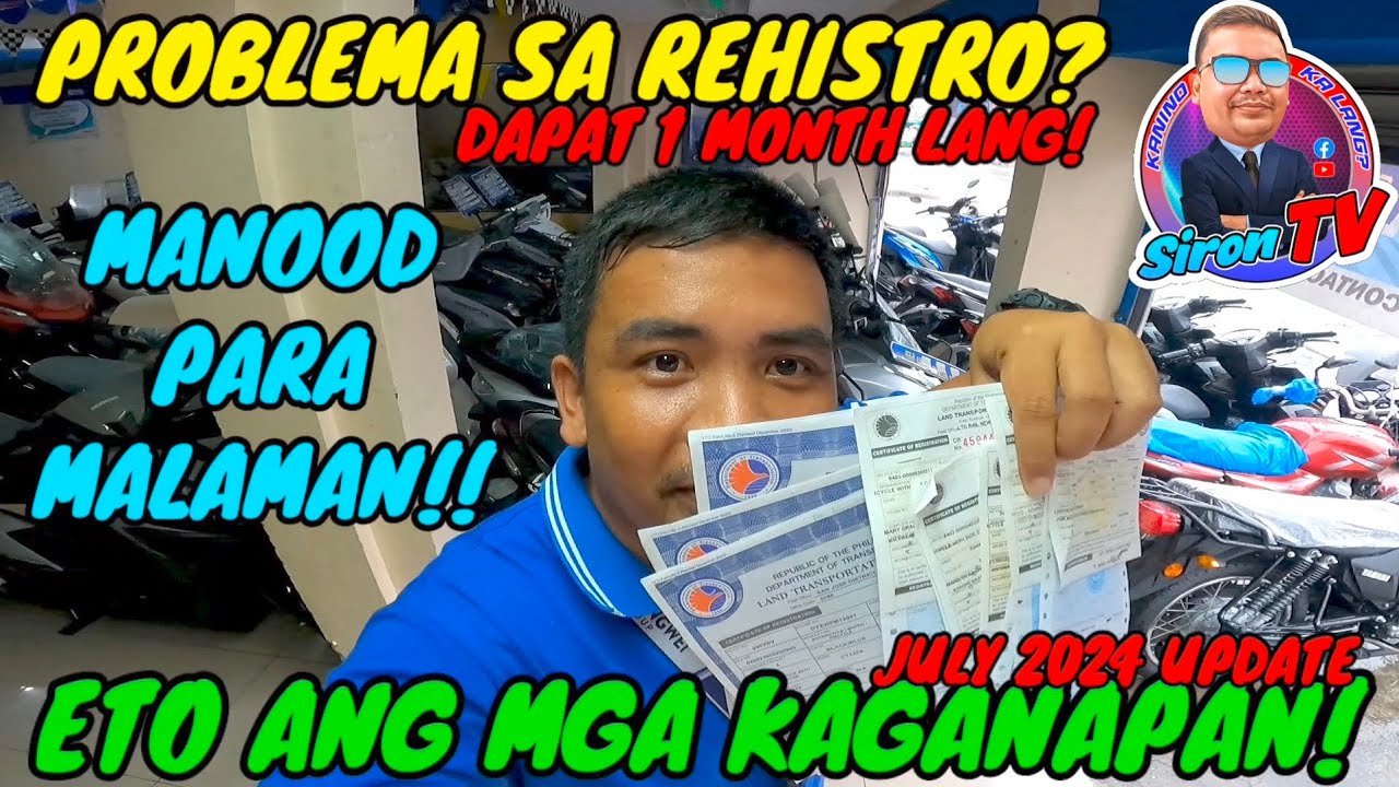 MC REGISTRATION PROCESS | GANTO PALA ANG GALAWAN | REGISTRATION TIPS | 2024