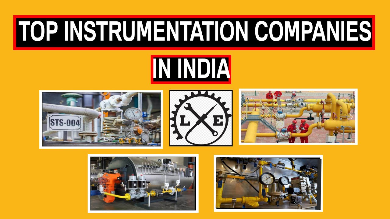 TOP INSTRUMENTATION COMPANIES IN INDIA YouTube