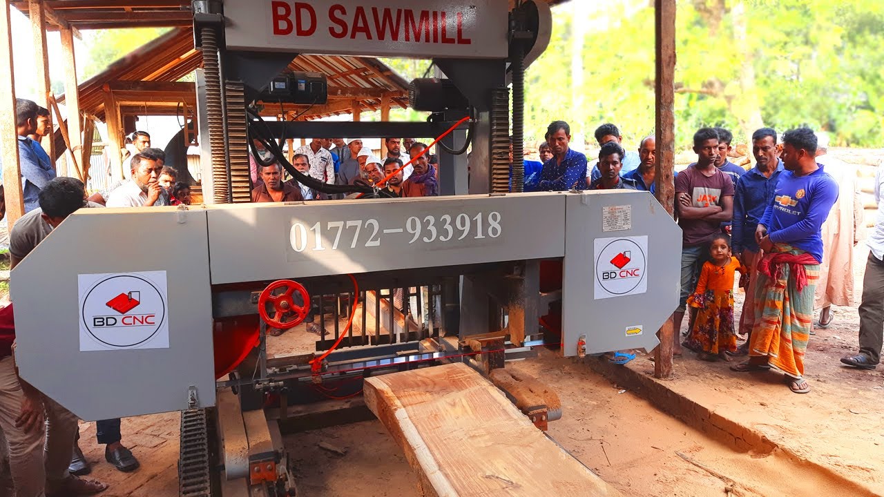 Amazing Biggest Wood Sawmill Machines Modern Technology | Amazing ...