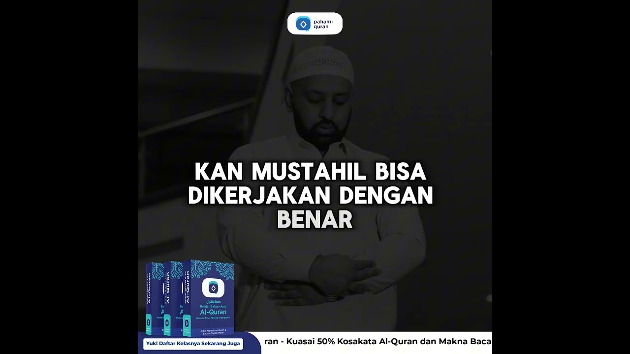Yuk Belajar Bahasa Arab Untuk Memahami Bacaan Shalat dan Ayat Alquran #bahasaarabmudah #pahamiquran