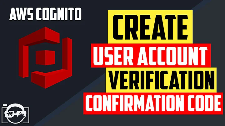 Amazon Cognito with Python - Create user account and verification with confirmation code