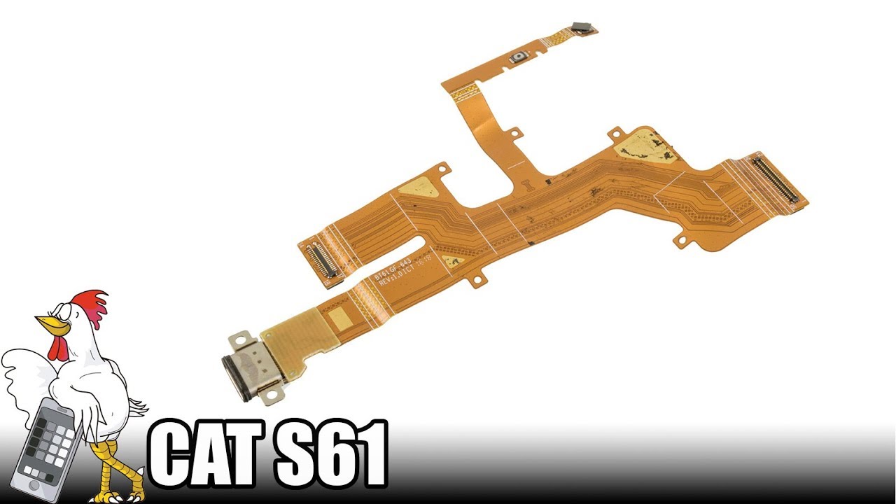 Comprar Flex con Conector de Carga para Caterpillar Cat S61 - Repuestos