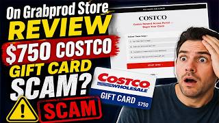 Grabprod Store Review 🚨 $750 Costco Reward – Legit or Scam?